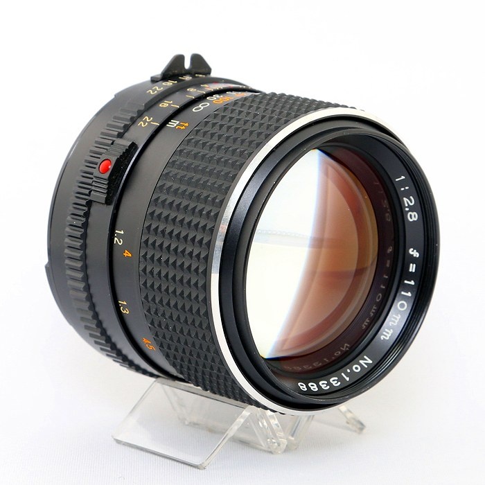 マミヤ SEKOR C 110mm F2.8 645用