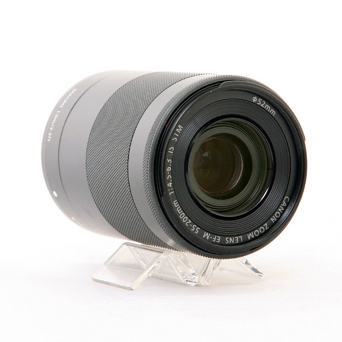 キヤノン キヤノン EF-M55-200/F4.5-6.3 IS STM ブラツク