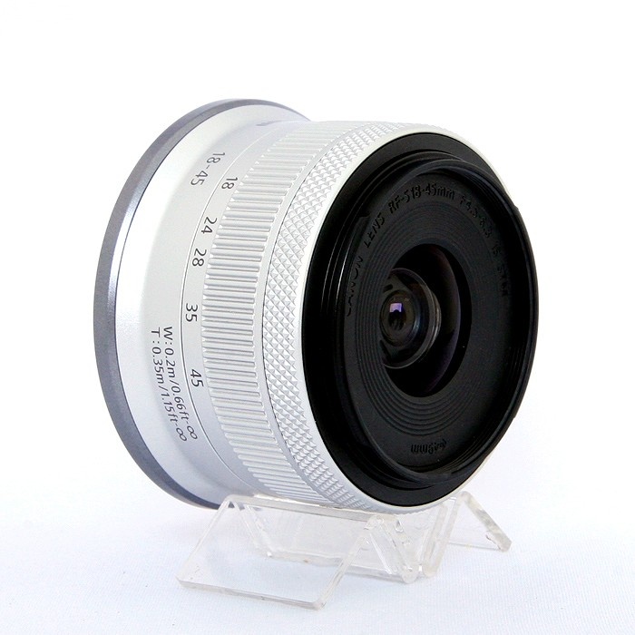 キヤノン RF-S18-45/F4.5-6.3 IS STM シルバー