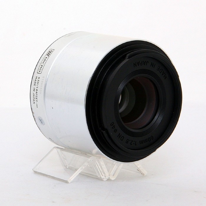 シグマ A 60mm F2.8 DN シルバー (マイクロフォーサーズ)