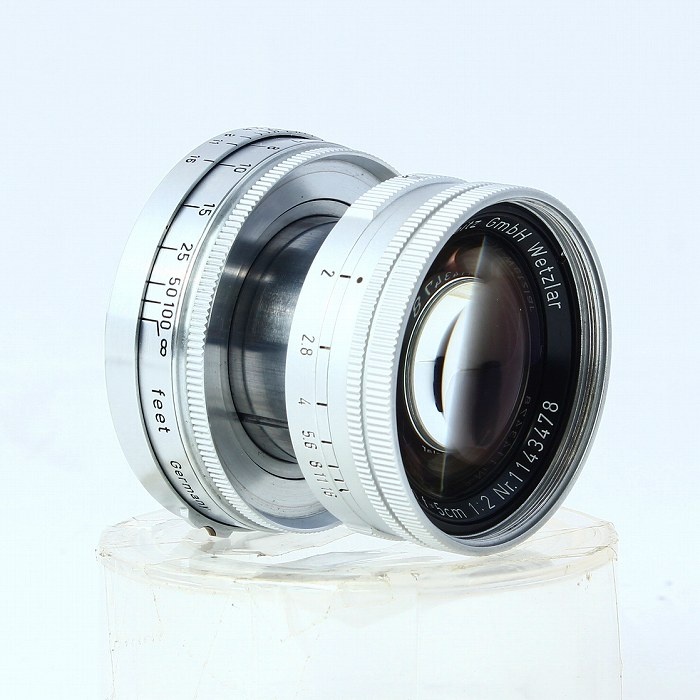 ライカ Summicron L50/2(沈胴）