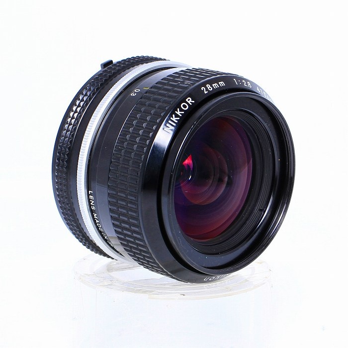 ニコン New Nikkor 28/2.8(Ai改)