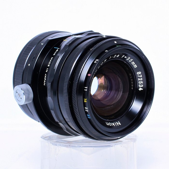 ニコン PC-NIKKOR 35/2.8