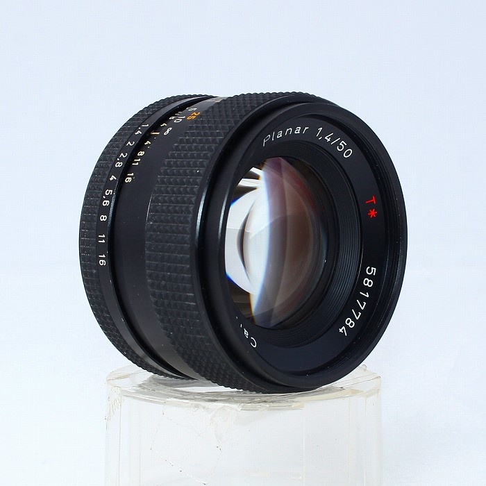 コンタックス Planar 50/1.4 T* AEJ(581万台-最初期）
