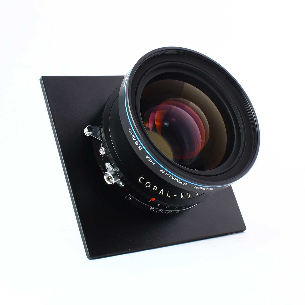 シュナイダー SUPER-SYMMAR HM MC 210/5.6 コパル3