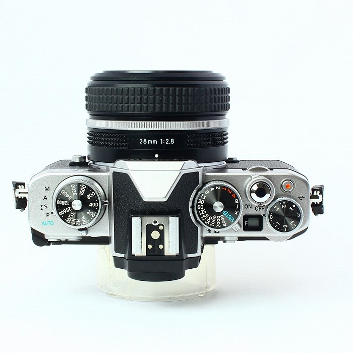 ニコン Z FC 28/F2.8 SPECIAL EDITIONキツト シルバー