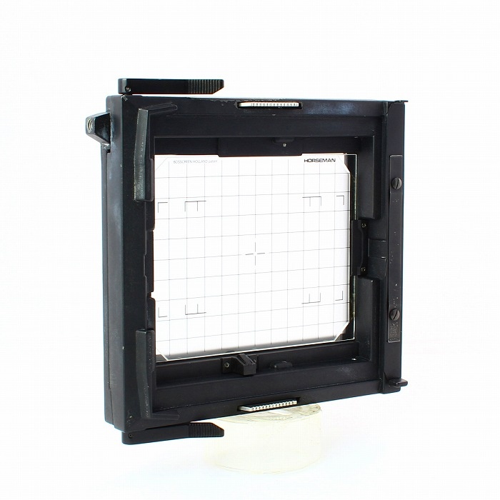 ジナー 4X5 ピントグラス スクリーンバック