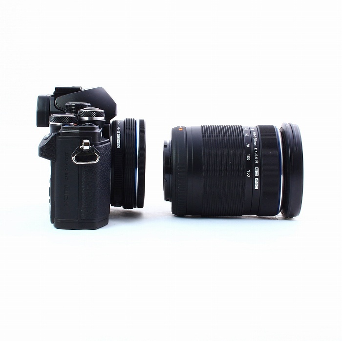 オリンパス OM-D E-M10 MARK2 EZダブルズームキツト ブラツク