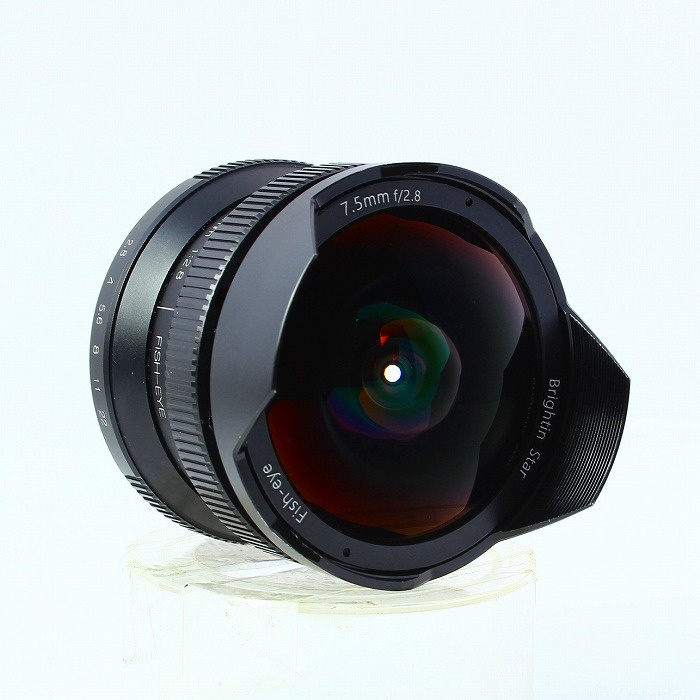 ソノタ BRIGHTIN STAR MF 7.5/2.8 Fish-eye M3/4用