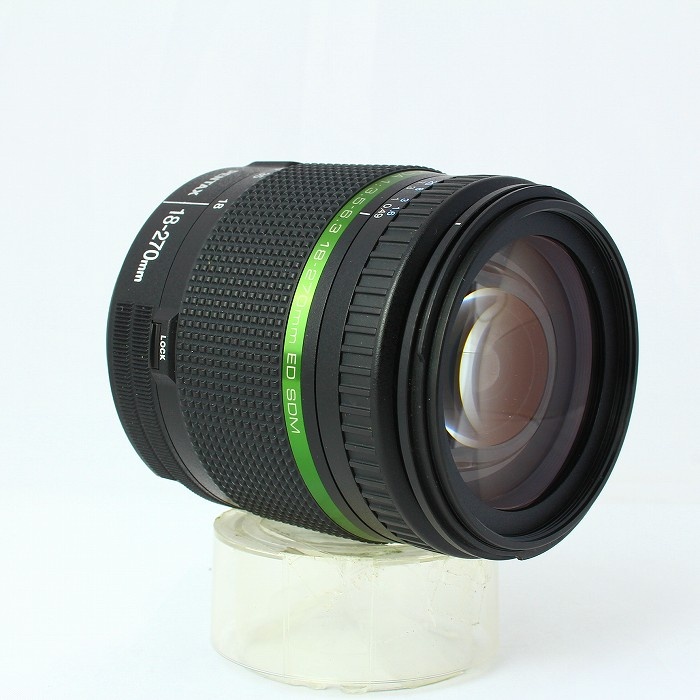 ペンタックス DA18-270/F3.5-6.3 ED SDM