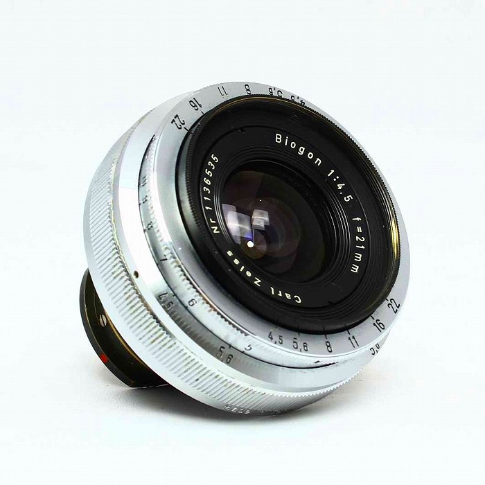 ツアイスイコン Biogon 21/4.5 CONTAX RF