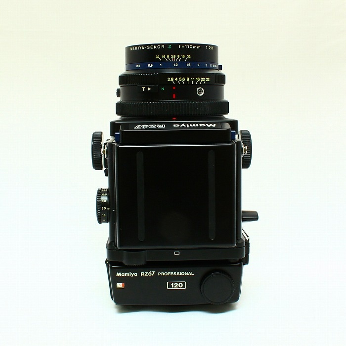 マミヤ RZ67 PRO＋SEKOR Z110/2.8