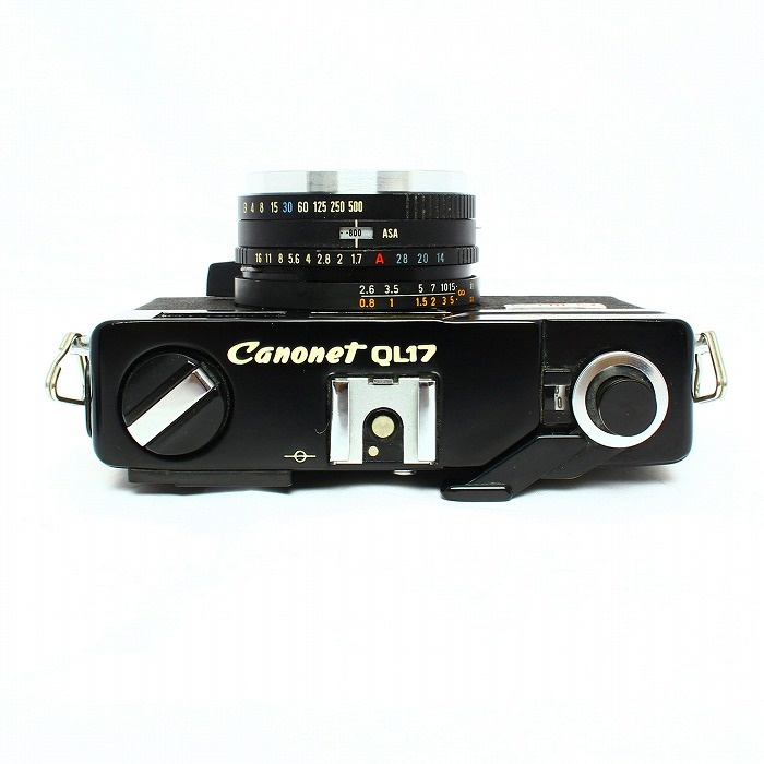 キヤノン Canonet QL17 G-III QL ブラック