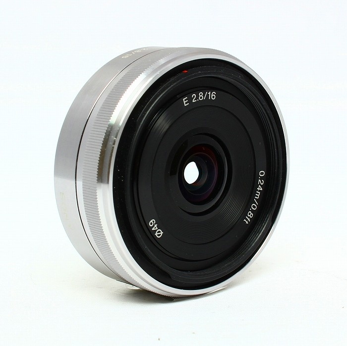 ソニー E16/F2.8