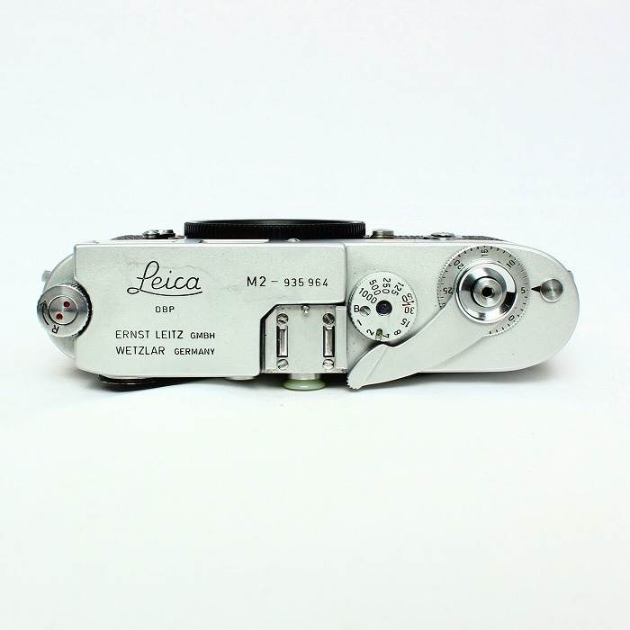 ライカ M2 初期 セルフ無 内ギザRボタンモデル