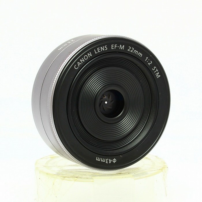 キヤノン EF-M22/F2 STM シルバー