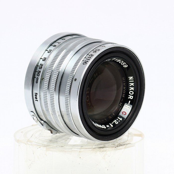 ニコン NIKKOR-H・C50/2 L(固定鏡筒)