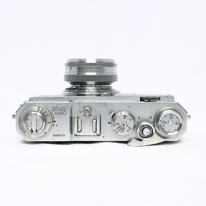 ニコン S2 前期+NIKKOR-H・C50/2
