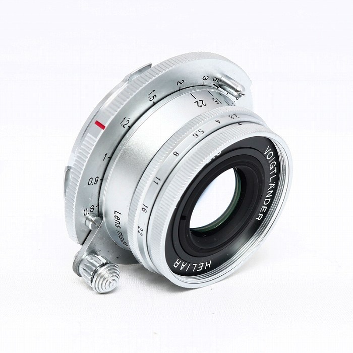 フォクトレンダー HELIAR 40/2.8 Aspherical VM シルバー