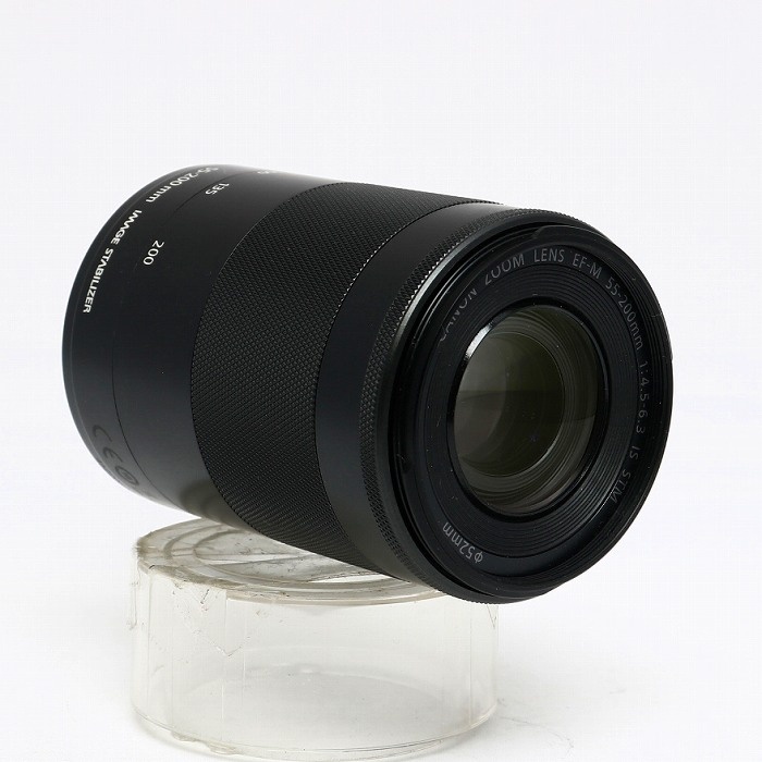 キヤノン EF-M55-200/F4.5-6.3 IS STM ブラツク