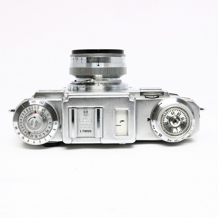 コンタックス IIIa Color Dial+Sonnar50/2