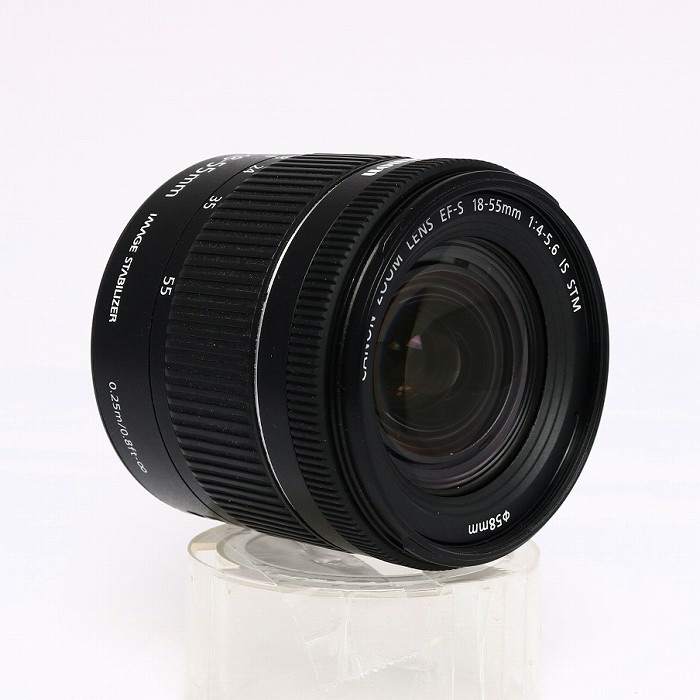キヤノン EF-S18-55/F4-5.6 IS STM