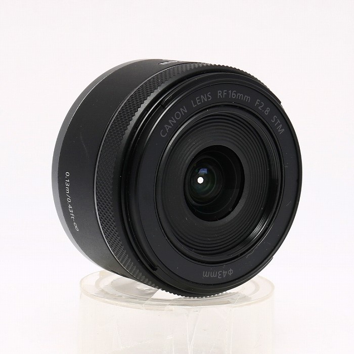 キヤノン RF16/F2.8 STM