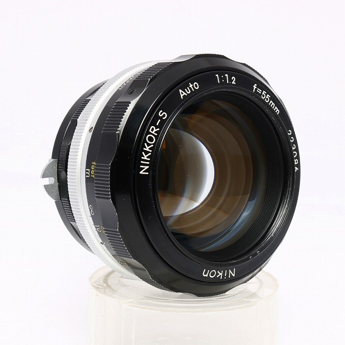 ニコン NIKKOR-S Auto 55/1.2