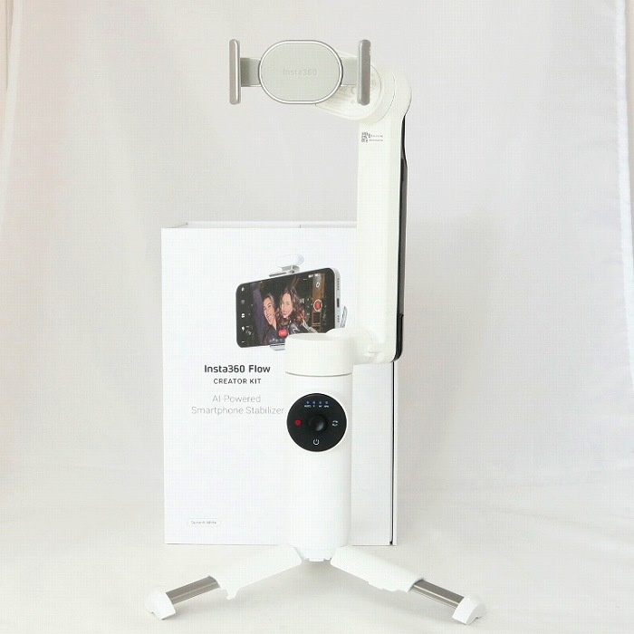ソノタ Insta360 Flow Creator Kit(white)