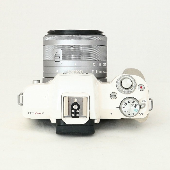 キヤノン EOS KISS M/EF-M15-45 IS STM キツト ホワイト