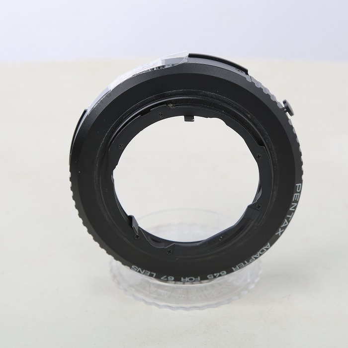 ペンタックス アダプター 67レンズ→PENTAX 645ボディ