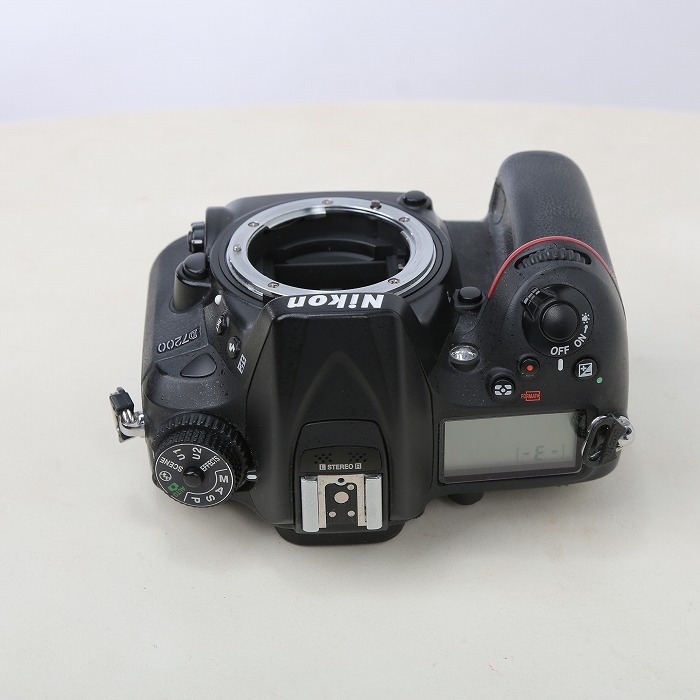 ニコン D7200 ボデイ