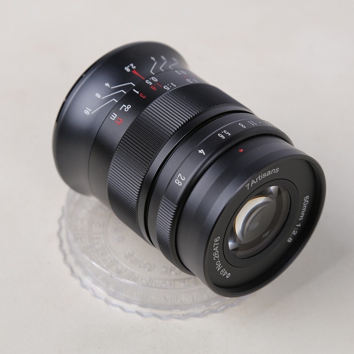 七工匠 7Artisans 60mm F2.8 Macro