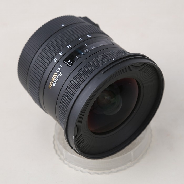 シグマ 10-20/F3.5 EX DC HSM  ニコン用