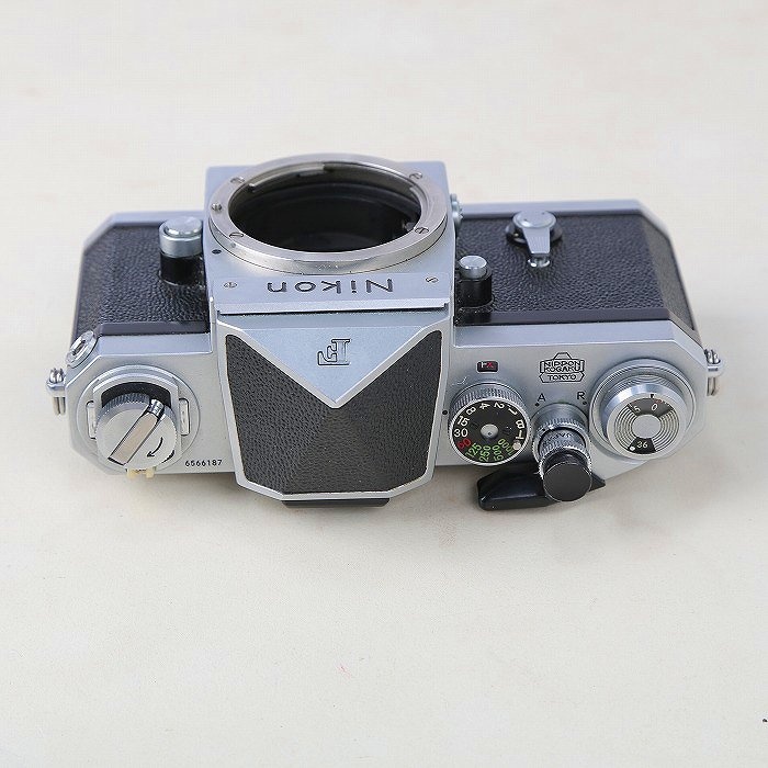 ニコン F アイレベル シルバー