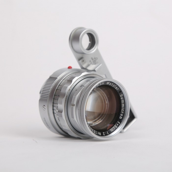 ライカ DRズミクロンM 50mm F2 眼鏡付