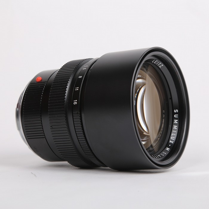 ライカ ズミルックスM 75/1.4 フード組込み