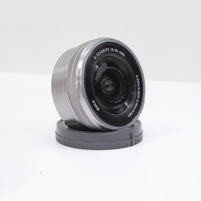 ソニー E PZ16-50/F3.5-5.6 OSS シルバー