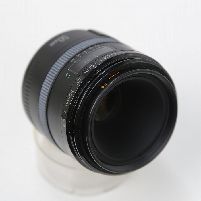 キヤノン EF50/F2.5 コンパクトマクロ