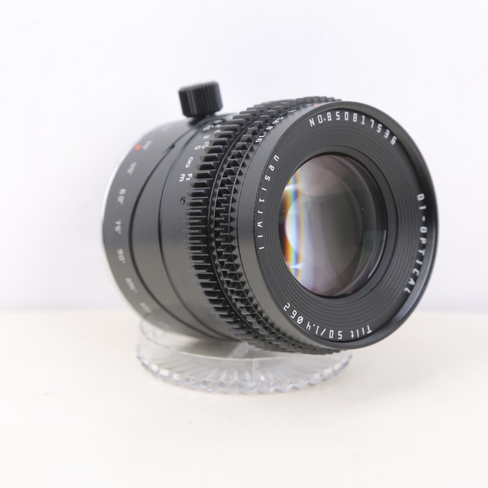 ソノタ 銘匠光学 TTArtisan Tilt 50/1.4 (ライカL-Mount) 