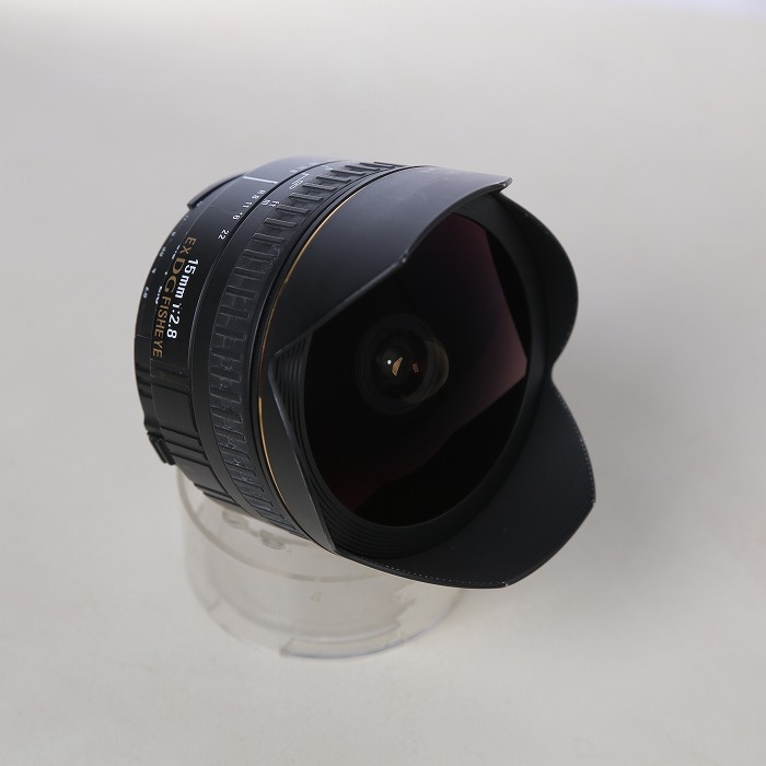 シグマ 15/F2.8 EX DG フイツシユアイ ニコン用