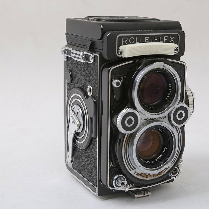 ローライ ローライフレックス 3.5F (プラナー)