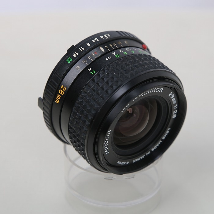 ミノルタ MD W.ROKKOR 28/2.8