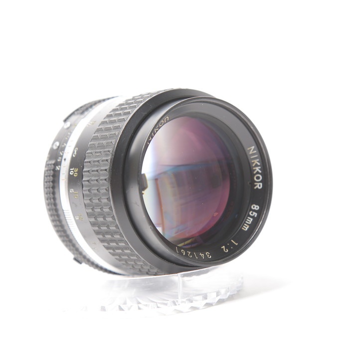 ニコン Ai-S 85mm F/2
