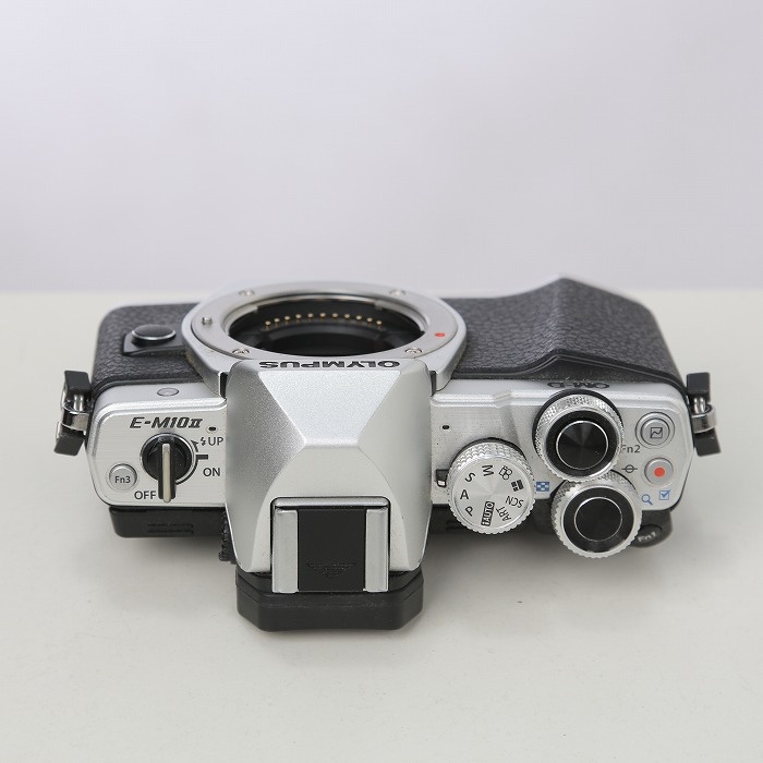 オリンパス OM-D E-M10 MARK2 ボデイ シルバー
