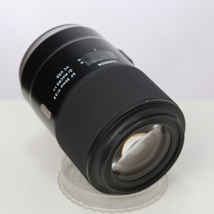 タムロン SP90/F2.8 DI マクロ VC USD F017E キヤノンEF用
