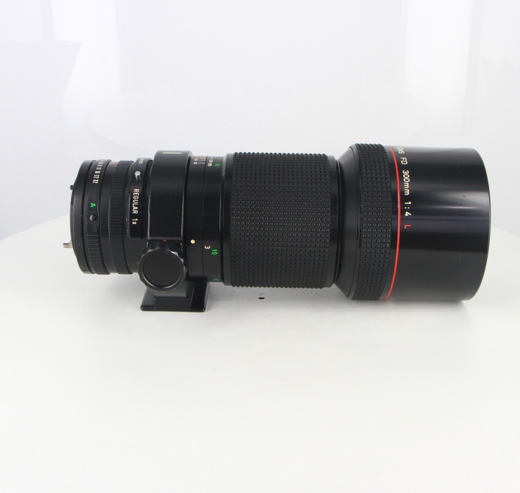 キヤノン New FD 300/4L