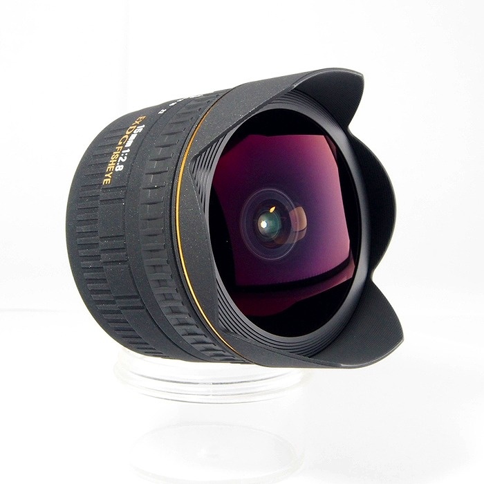 シグマ 15/2.8 EX DG フィッシュアイ EFマウント