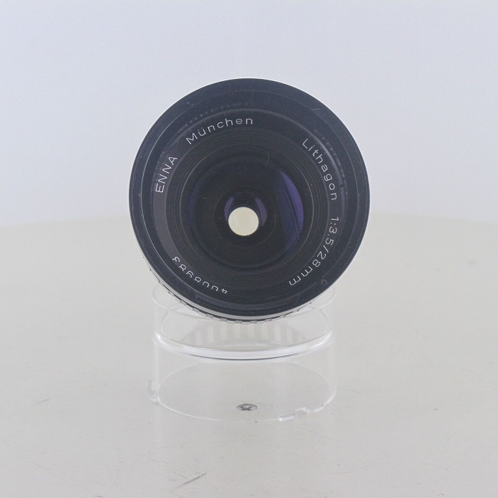 ソノタ ENNA Munchen Lithagon 28/3.5(エキザクタマウント)