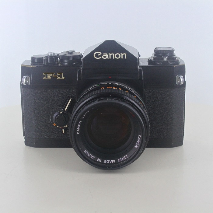 キヤノン F-1 BK+FD 50/1.4 S.S.C